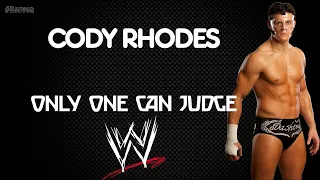 WWE | "Undashing" Cody Rhodes 30 Minutes Entrance Theme | “Only One Can Judge”