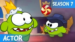 Приключения Ам Няма: Работа мечты -  Актёр (Cut the Rope)