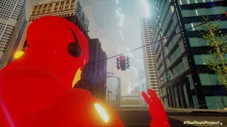 The Flash Project - Weather Wizard Boss Trailer - Now Playable! (Dreams Ps4/Ps5 fan-game )