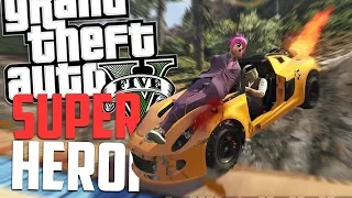 SUPER "HERÓI" - GTA 5 Online MOMENTOS ENGRAÇADOS