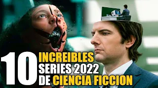 10 Mejores Series de Ciencia Ficción 2022!