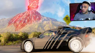 TERREMOTOS e VULCÃO em ERUPÇÃO no NOVO Forza Horizon 5!