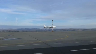 Antonov 124"Ruslan" take off  on Burgas Airport