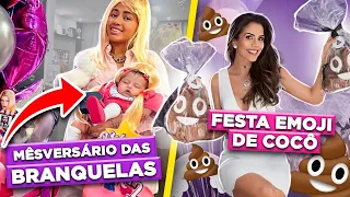 FESTAS DE FAMOSOS COM TEMAS POLÊMICOS E ENGRAÇADOS | Diva Depressão