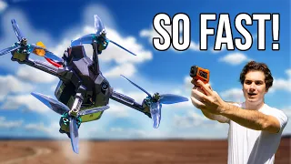 Super Fast! iFLIGHT Mach R5 Sport Racing Drone Review