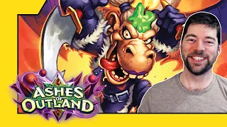 Highlander Rogue... with SECRETS! | Ashes of Outland | Hearthstone 2020