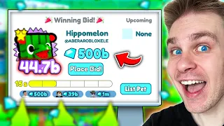 CZEMU KTOŚ TO ⚠️ *KUPIŁ ode MNIE* 🤑 za (500 MILIARDÓW) 💎 w PET SIMULATOR X! 😂😂😂