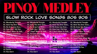 NONSTOP SLOW ROCK LOVE SONGS 80S 90S 🎧 MGA LUMANG TUGTUGIN NOONG 90S 🎤🎧BEST LUMANG TUGTUGIN🎧