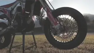 2015 Honda Crf450r (Supermoto)