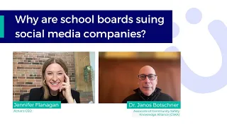 Why are school boards suing social media companies?