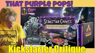 Sebastian Crowe's Guide to Drakkenheim - Kickstarter Critique Review