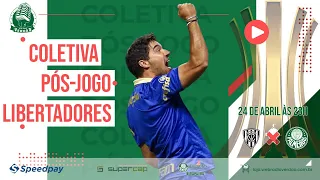 COLETIVA E PÓS-JOGO INDEPENDIENTES DEL VALLE 2x3 PALMEIRAS - REAÇÕES E DESTAQUES | LIBERTADORES 2024