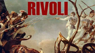 Battle of Rivoli. Bonaparte in Italy#8