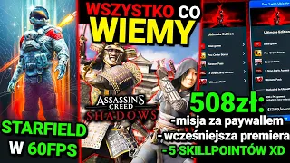 Ogromne ZMIANY w Assassins Creed Shadows? — Dlatego LUDZIE PIRACĄ GRY (SKILL POINTY ZA $$$)