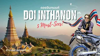 5 Must-Sees for Doi Inthanon - The Highest Mountain in Thailand!