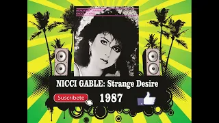 Nicci Gable - Strange Desire (Radio Version)