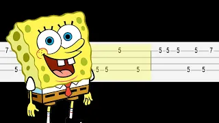 Spongebob Squarepants Theme (Easy Ukulele Tabs Tutorial)