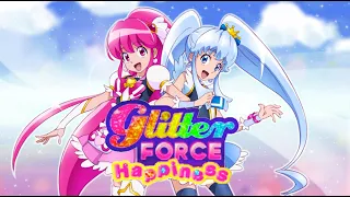 |HD| Glitter Force Happiness Ending 1  -  REMAKE