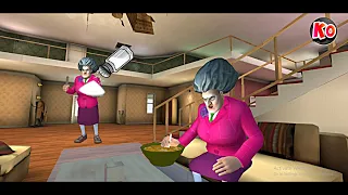 Scary Teacher 3D | SALT to mess her breakfast | nice prank #New Update - Android Gameplay HD
