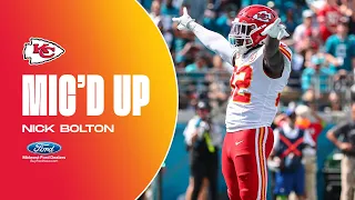 Yeah, he's like that...Nick Bolton Mic'd Up Week 2 | Chiefs vs. Jaguars