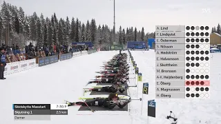Swedish Championship Mass Start Women / Boden / 24.03.2024