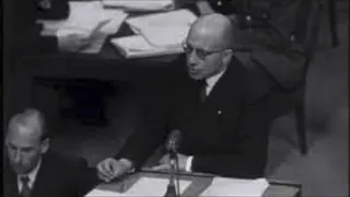 Nuremberg Trial Day 47 (1946) M. Charles Dubost SS Brutality (PM)