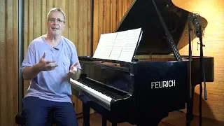 Chopin Etude Op.10 No.2 TUTORIAL in 5 Stages of Difficulty - P. Barton FEURICH piano