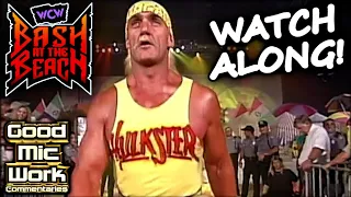 WCW Bash At The Beach 1996 Watch-Along | Hulk Hogan Joins NWO!