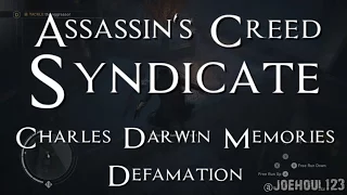 Assassin's Creed: Syndicate - Charles Darwin Memories - Defamation - All Challenges