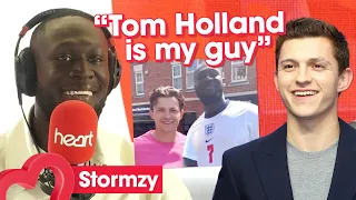 Stormzy and Tom Holland are actual neighbours!?