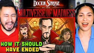 How DOCTOR STRANGE in the Multiverse of Madness Should Have Ended REACTION!