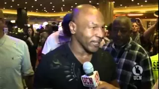 Mike Tyson's Response About Mayweather Saying He Is Greater Than Ali