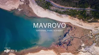 Mavrovo - Mountain & Lake Scenery | Cinematic Video | 4K FPV DJI Air 3