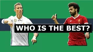 Cristiano Ronaldo vs Mohamed Salah 2018 - WHO IS THE BEST? HD