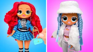 Awesome L.O.L. Dolls Unboxing! || New Beautiful Ladies