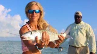 Fly Fishing in the Bonefish Capital of the World; Bahamas Day 2