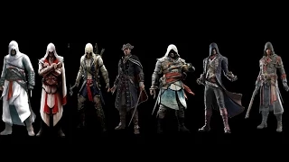 Все литералы Assassin's Creed подряд!(HD)