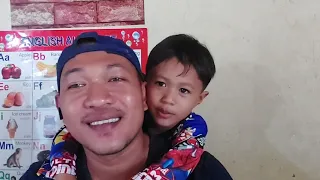 ប៉ាហួចកូនអ្នកច្រៀង challenge with ma boy bong bong