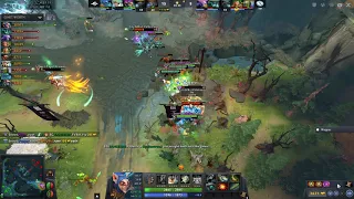Secret.Nisha Meepo - RAMPAGE - Player perspective - GAME 2 in the DreamLeague Season 13 Finals