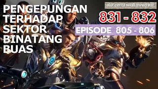 Sektor Binatang Buas Di Kepung 7 Dewa Sejati [ English Subtitle ]