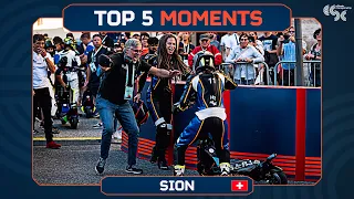 Where history was made - the top 5 moments from Round 2 of the eSkootr Championship in Sion 2022