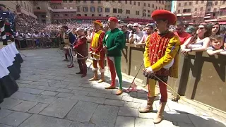 Assegnazione  - Palio 16 agosto 2017