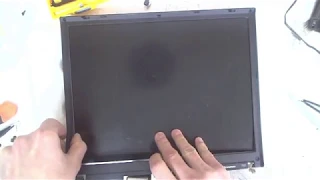 Lenovo T60 disassembly - Full Video