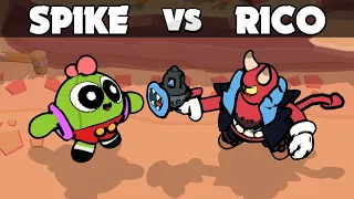 SPIKE vs RICO ⭐ Brawl Stars