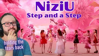 NiziU(니쥬) "STEP AND A STEP" M/V reaction. I totally teared up