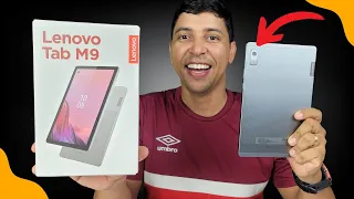 Lenovo Tab M9 | Um Tablet BARATO que entrega DESEMPENHO e PRATICIDADE para ESTUDAR e TRABALHAR!