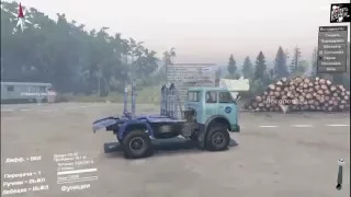 маз 504B SpinTires 25 12 15