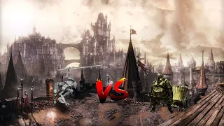 Dark Souls 3 | Outrider Knight VS Smough