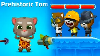 TALKING TOM SPLASH FORCE - Prehistoric Tom Gameplay, Android Mobile ios