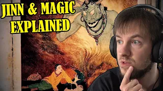 Marcel Reacts to JINN & MAGIC EXPLAINED (NEVER FEAR JINN AGAIN)